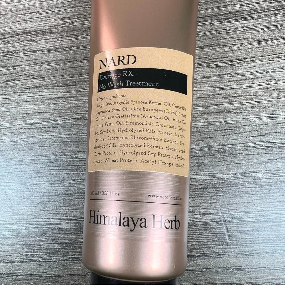 Korean Haircare NARD Damage Rx No Wash Treatment Leave In Conditioner